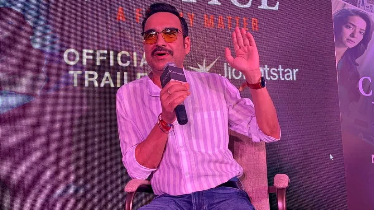 पंकज त्रिपाठी ने पटना में बिखेरा जलवा: 'क्रिमिनल जस्टिस' के प्रमोशन के साथ बिहार से किया खास कनेक्शन