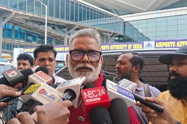 पप्पू यादव का बड़ा बयान – बिहार चुनाव कांग्रेस के नेतृत्व में, 100 सीटों पर लड़े कांग्रेस पप्पू यादव का बड़ा बयान - बिहार चुनाव कांग्रेस के नेतृत्व में, 100 सीटों पर लड़े कांग्रेस