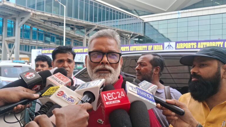 पप्पू यादव का बड़ा बयान - बिहार चुनाव कांग्रेस के नेतृत्व में, 100 सीटों पर लड़े कांग्रेस