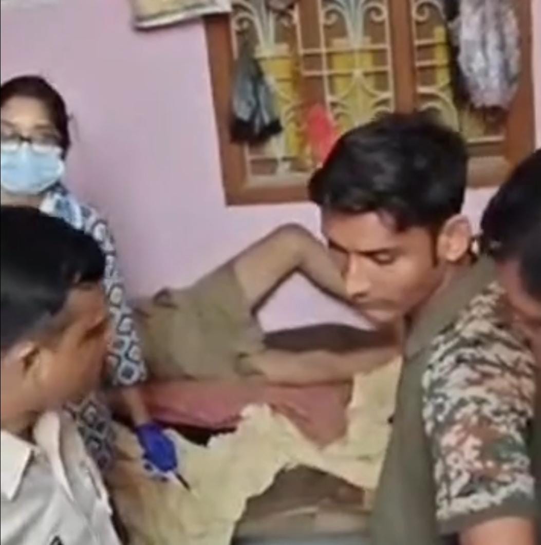 जहानाबाद में रिटायर्ड फौजी की संदिग्ध मौत, गला दबाकर हत्या की आशंका