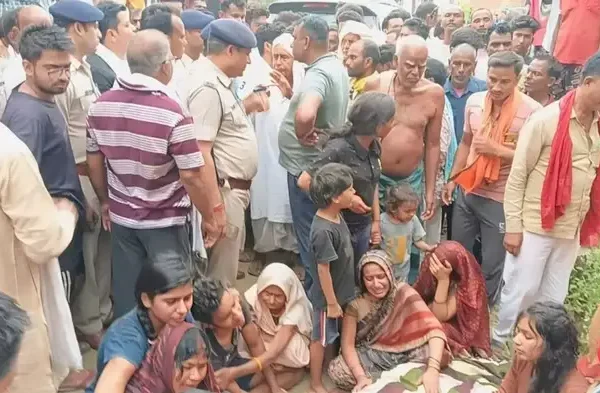 शनिवार की सुबह बक्सर में खूनी खेल, 3 की मौत, आक्रोशितों ने किया सड़क जाम