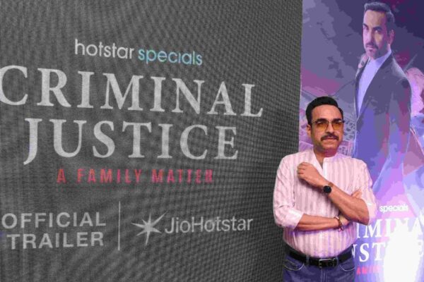 पंकज त्रिपाठी ने पटना में बिखेरा जलवा: 'क्रिमिनल जस्टिस' के प्रमोशन के साथ बिहार से किया खास कनेक्शन