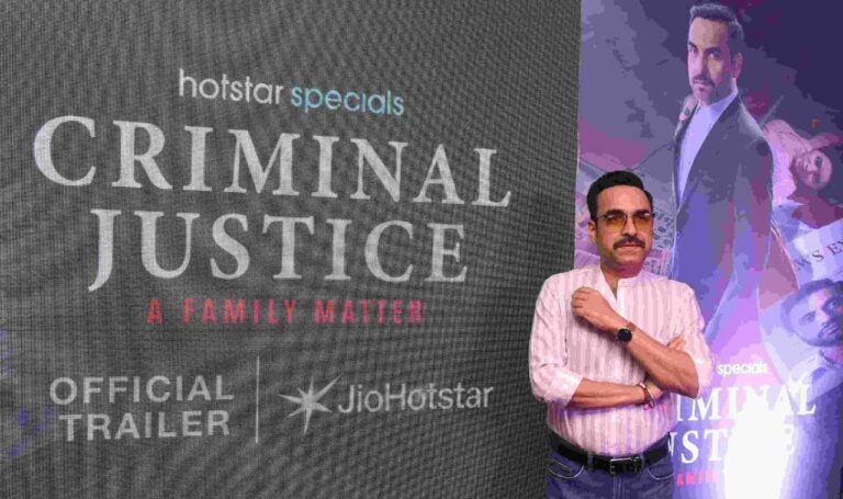 पंकज त्रिपाठी ने पटना में बिखेरा जलवा: 'क्रिमिनल जस्टिस' के प्रमोशन के साथ बिहार से किया खास कनेक्शन