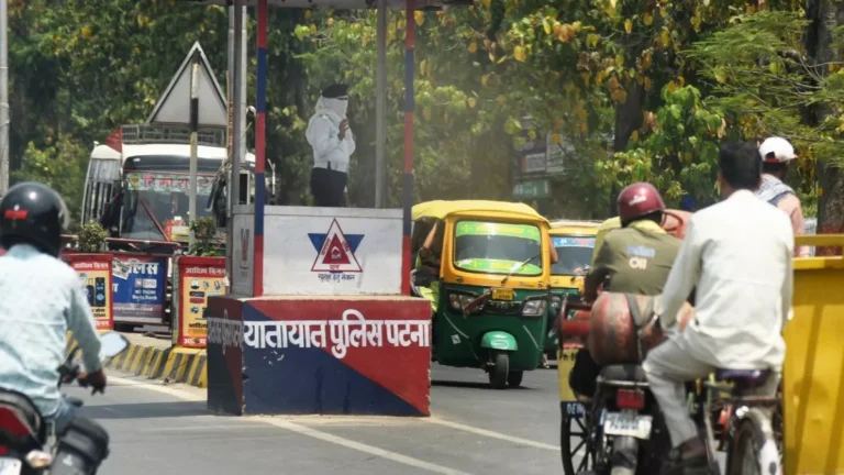 पटना ट्रैफिक पुलिस का कड़ा एक्शन: 5 महीने में 60 करोड़ के चालान, CCTV बनी बड़ी मददगार