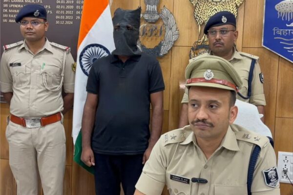 उपेन्द्र कुशवाहा को धमकी देने वाला सिवान से गिरफ्तार: NDA से अलग होने की आशंका थी वजह उपेन्द्र कुशवाहा को धमकी देने वाला सिवान से गिरफ्तार: NDA से अलग होने की आशंका थी वजह
