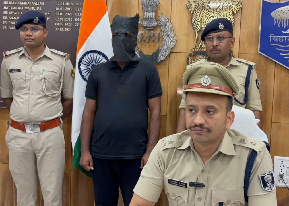 उपेन्द्र कुशवाहा को धमकी देने वाला सिवान से गिरफ्तार: NDA से अलग होने की आशंका थी वजह