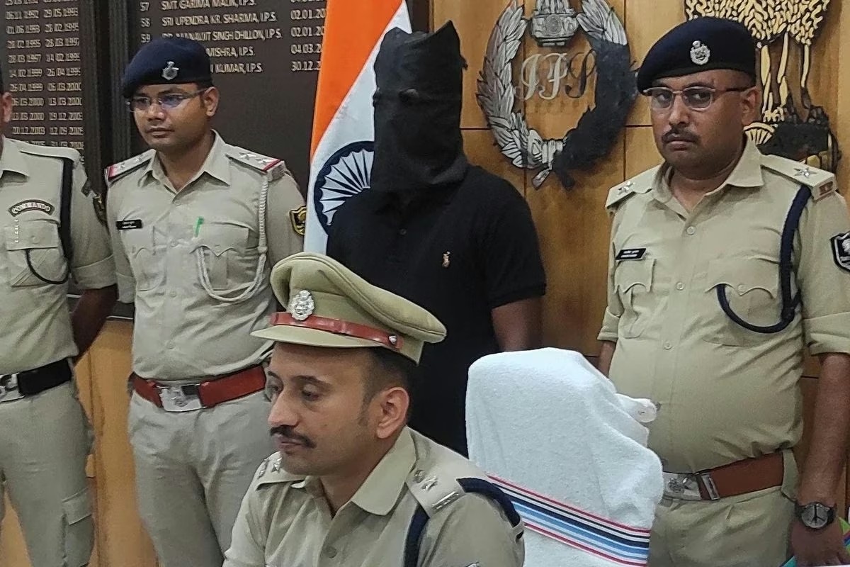 उपेन्द्र कुशवाहा को धमकी देने वाला सिवान से गिरफ्तार: NDA से अलग होने की आशंका थी वजह 