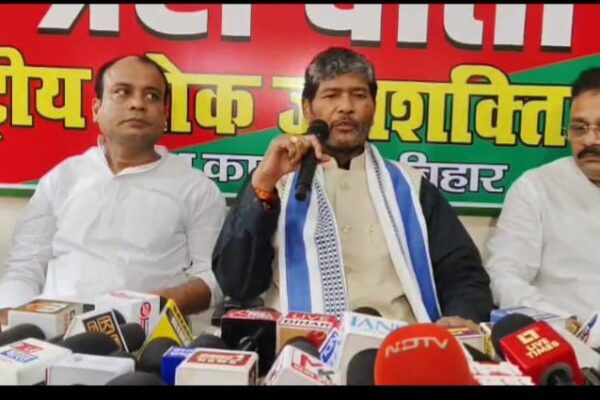 पूर्व केंद्रीय मंत्री पशुपति कुमार पारस का नीतीश सरकार पर हमला, बोले- 'बिहार में जंगलराज, सत्ता परिवर्तन जरूरी'