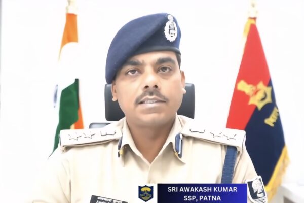 पटना एसएसपी अवकाश कुमार ने प्रेस कॉन्फ्रेंस कर सीएम को कहा शुक्रिया,तबादले पर बोले यह सीएम का विशेषाधिकार