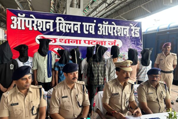 अंतरजिला गिरोह का भंडाफोड़