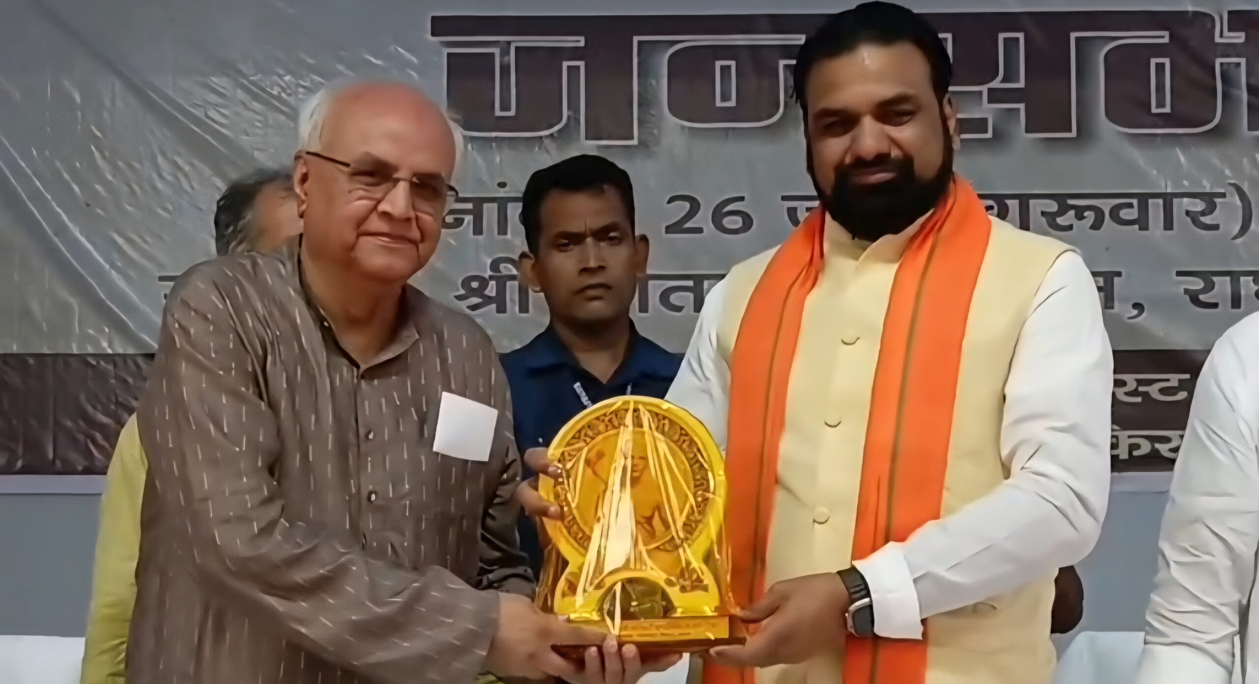 बिहटा में स्वामी सहजानंद सरस्वती की 75वीं पुण्यतिथि पर उपमुख्यमंत्री और जल संसाधन मंत्री हुए शामिल