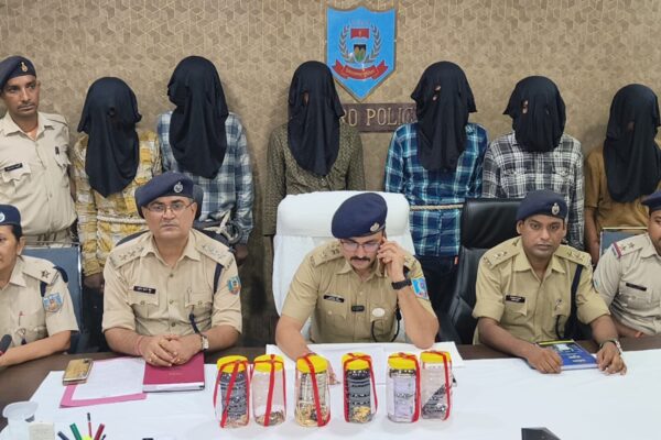 बोकारो आस्था ज्वेलर्स लूट का पर्दाफाश, बेऊर जेल से रची गई थी लूट की साजिश