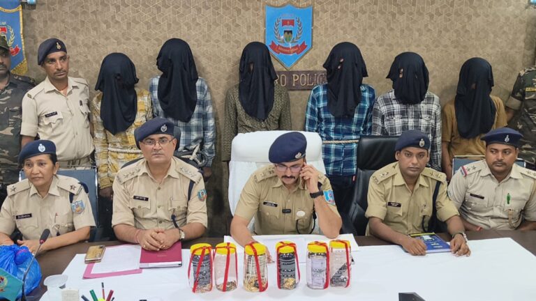 बोकारो आस्था ज्वेलर्स लूट का पर्दाफाश, बेऊर जेल से रची गई थी लूट की साजिश