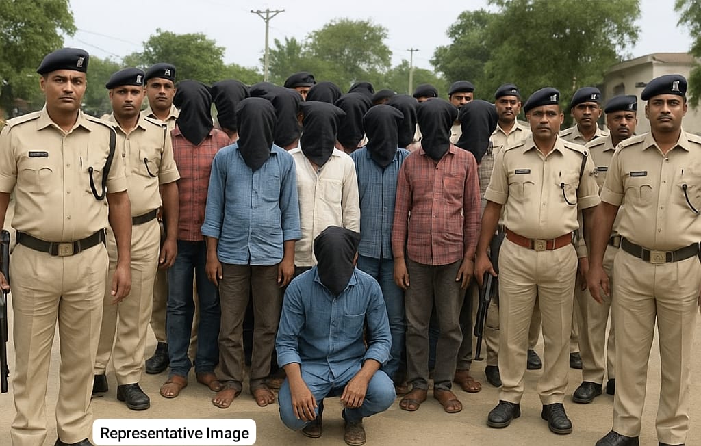 पटना ग्रामीण में दो दिवसीय विशेष अभियान,150 अपराधी गिरफ्तार, अवैध शराब और हथियार जब्त