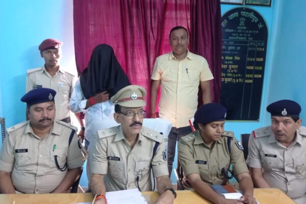 पटना रेल पुलिस की बड़ी कामयाबी: हत्याकांड का पर्दाफाश, आरोपी दिल्ली से धराया!