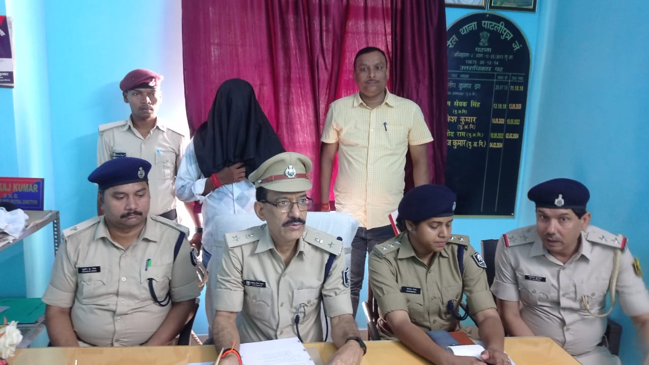 पटना रेल पुलिस की बड़ी कामयाबी: हत्याकांड का पर्दाफाश, आरोपी दिल्ली से धराया!