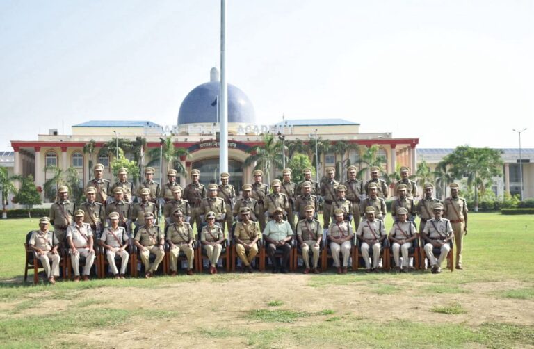 हार पुलिस अकादमी, राजगीर में 26 DSPs का दीक्षांत समारोह संपन्न: पौरुष अग्रवाल ने जीते कई सम्मान