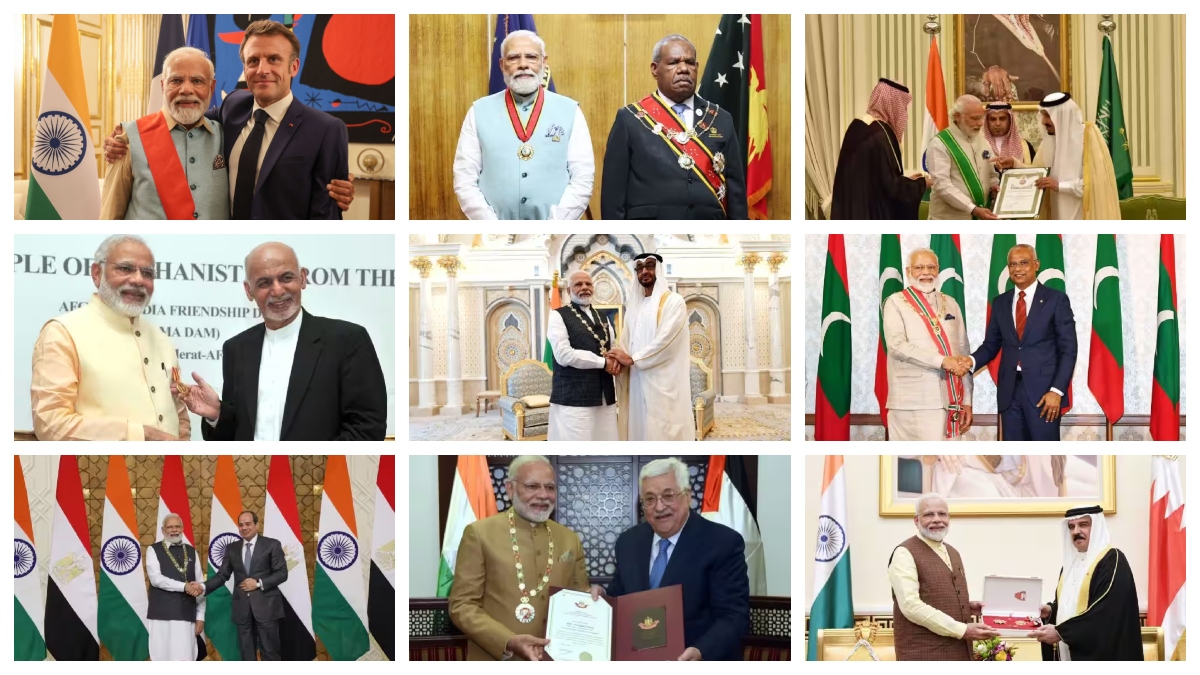 अंतर्राष्ट्रीय मंच पर पीएम मोदी का डंका, साइप्रस में मिला प्रतिष्ठित सम्मान 